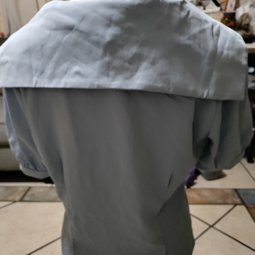 Sailor blue blouse - Picture 5 of 6